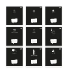 Тетрадь предметная Yes Deep study 48 листов набор 9 видов купить в интернет магазине подарков ПраздникШоп