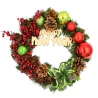 Венок Yes! Fun с декором "Счастливое Рождество" d-35 см