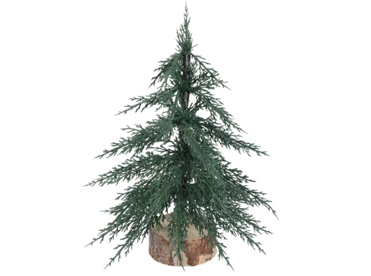 Елка искуственная ТМ Yes! Fun КИПАРИС литая зеленая h-0 купить в интернет магазине подарков ПраздникШоп