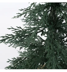 Елка искуственная ТМ Yes! Fun КИПАРИС литая зеленая h-0 купить в интернет магазине подарков ПраздникШоп