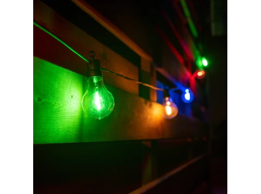 Электрогирлянда-ретро LED уличная Yes! Fun купить в интернет магазине подарков ПраздникШоп