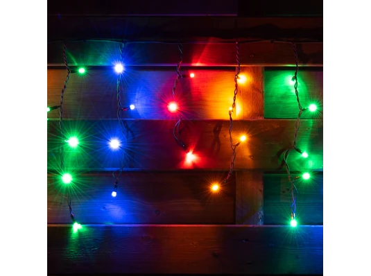 Электрогирлянда-штора LED уличная Yes! Fun купить в интернет магазине подарков ПраздникШоп