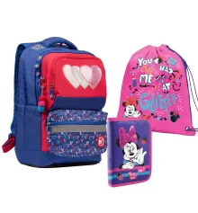 Школьный набор Yes  S-30 Juno XS_Collection "Heart beat" 3 предм. купить в интернет магазине подарков ПраздникШоп