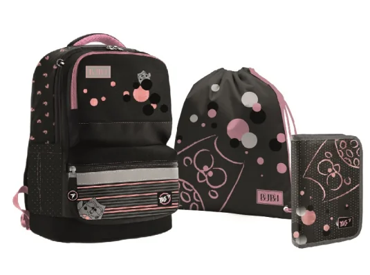 Школьный набор Yes  S-30 Juno XS_Collection "Bubu" 3 предм. купить в интернет магазине подарков ПраздникШоп