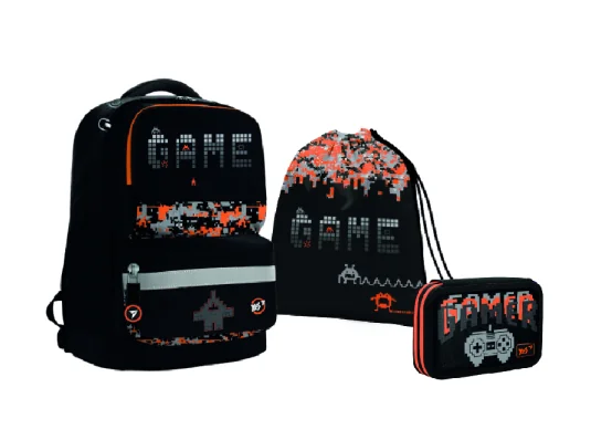 Школьный набор Yes  S-30 Juno XS_Collection "Gamer" 3 предм. купить в интернет магазине подарков ПраздникШоп