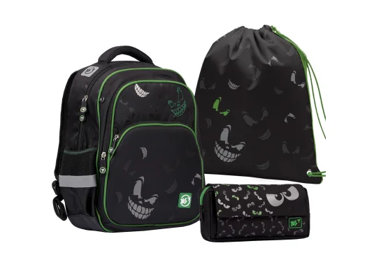 Школьный набор Yes  S-40_Collection "Nightmare" 3 предм. купить в интернет магазине подарков ПраздникШоп