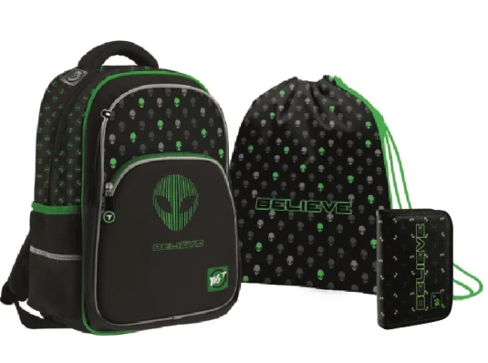 Школьный набор Yes  S-40_Collection "Believe" 3 предм. купить в интернет магазине подарков ПраздникШоп