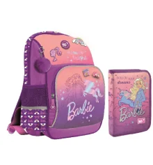 Школьный набор Yes S-60_Collection Barbie 2 предм. купить в интернет магазине подарков ПраздникШоп