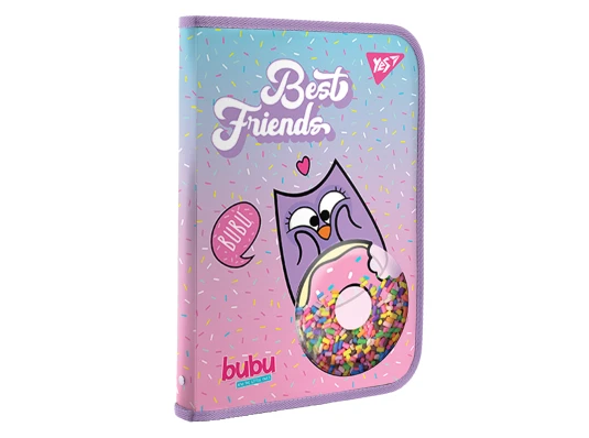 Папка для труда YES FC Bubu с бабл бейджем купить в интернет магазине подарков ПраздникШоп