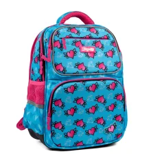 Рюкзак школьный полукаркасный 1Вересня S-105 Heart купить в интернет магазине подарков ПраздникШоп