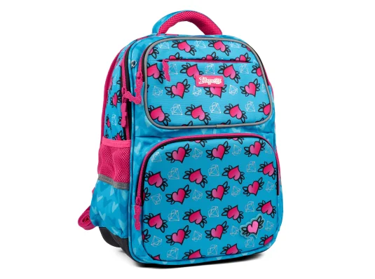 Рюкзак школьный полукаркасный 1Вересня S-105 Heart купить в интернет магазине подарков ПраздникШоп
