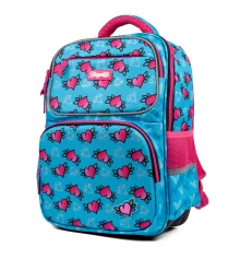 Рюкзак школьный полукаркасный 1Вересня S-105 Heart купить в интернет магазине подарков ПраздникШоп