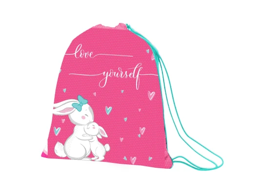 Сумка для обуви 1Вересня SB-10 Bunny купить в интернет магазине подарков ПраздникШоп