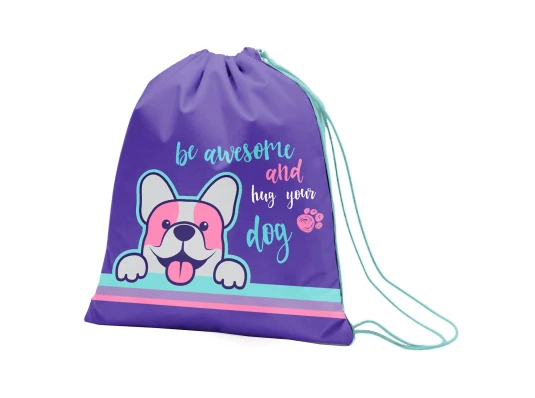 Сумка для обуви 1Вересня SB-10 Corgi купить в интернет магазине подарков ПраздникШоп