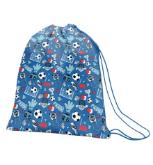 Сумка для обуви 1Вересня SB-10 Football купить в интернет магазине подарков ПраздникШоп