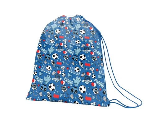 Сумка для обуви 1Вересня SB-10 Football купить в интернет магазине подарков ПраздникШоп