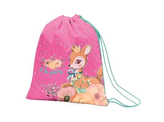 Сумка для обуви 1Вересня SB-10 Forest princesses купить в интернет магазине подарков ПраздникШоп