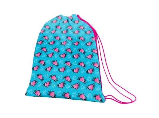 Сумка для обуви 1Вересня SB-10 Heart купить в интернет магазине подарков ПраздникШоп