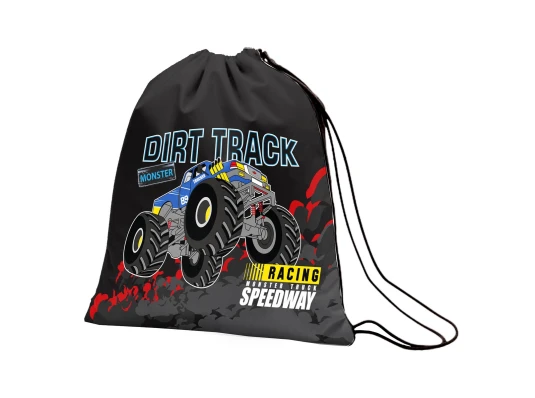Сумка для обуви 1Вересня SB-10 Monster Track купить в интернет магазине подарков ПраздникШоп