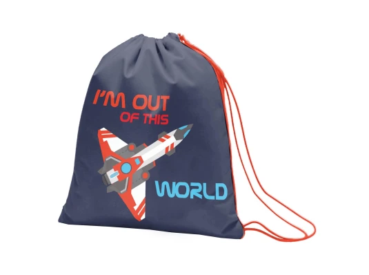 Сумка для обуви 1Вересня SB-10 Space купить в интернет магазине подарков ПраздникШоп