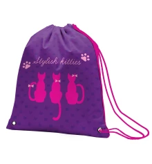 Сумка для обуви YES SB-10 Stylish kitties купить в интернет магазине подарков ПраздникШоп