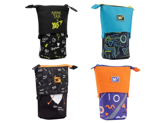 Пеналы-подставки Moby MIX YES PH-M2 ассортимент 16шт. купить в интернет магазине подарков ПраздникШоп