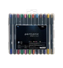 Ручка гелевая LINC Pentonic набор 12 цветов купить в интернет магазине подарков ПраздникШоп