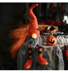 Мягкая игрушка Yes! Fun Хеллоуин Гном 55 см LED тело купить в интернет магазине подарков ПраздникШоп