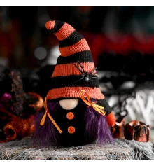 Мягкая игрушка Yes! Fun Хеллоуин Гном Девочка 21 см купить в интернет магазине подарков ПраздникШоп