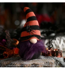 Мягкая игрушка Yes! Fun Хеллоуин Гном Мальчик 21 см купить в интернет магазине подарков ПраздникШоп