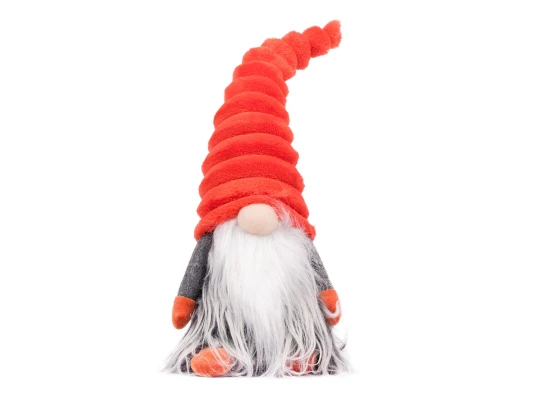 Мягкая игрушка Yes! Fun Хеллоуин Гном в шубе 33 см купить в интернет магазине подарков ПраздникШоп
