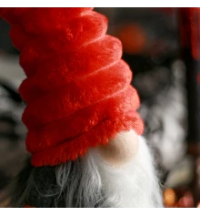 Мягкая игрушка Yes! Fun Хеллоуин Гном в шубе 33 см купить в интернет магазине подарков ПраздникШоп