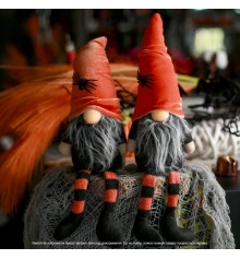 Мягкая игрушка Yes! Fun Хеллоуин Гном Мальчик 39 см LED купить в интернет магазине подарков ПраздникШоп