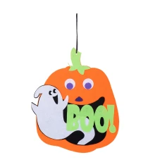Декор Yes! Fun Хэллоуин Тыква 32х38 см фетр купить в интернет магазине подарков ПраздникШоп