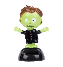 Игрушка на солнечной батарее Yes! Fun Хэллоуин Зомби 11 см купить в интернет магазине подарков ПраздникШоп