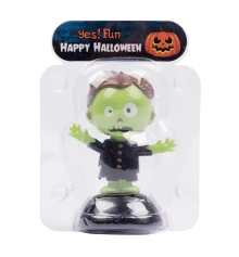 Игрушка на солнечной батарее Yes! Fun Хэллоуин Зомби 11 см купить в интернет магазине подарков ПраздникШоп