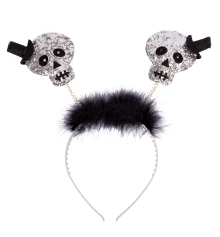 Обруч Yes! Fun Хэллоуин Череп LED купить в интернет магазине подарков ПраздникШоп