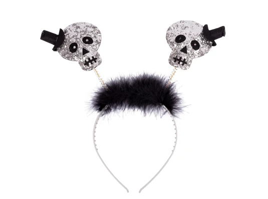 Обруч Yes! Fun Хэллоуин Череп LED купить в интернет магазине подарков ПраздникШоп