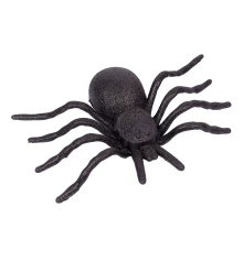 Паук пласт.Yes! Fun Хэллоуин 41х29см глиттер черный купить в интернет магазине подарков ПраздникШоп