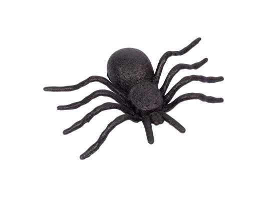 Паук пласт.Yes! Fun Хэллоуин 41х29см глиттер черный купить в интернет магазине подарков ПраздникШоп