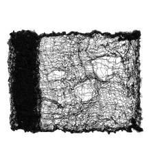 Ткань сетчатая Yes! Fun Хэллоуин Creepy Cloth 80х270см черная купить в интернет магазине подарков ПраздникШоп