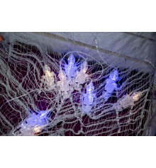 Электрогирлянда Yes! Fun Хэллоуин Skeletons 11 фигурок 2 м LED на батарейках купить в интернет магазине подарков ПраздникШоп