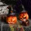 Статуэтка Yes! Fun Хэллоуин Pumpkin in hat 10 см LED купить в интернет магазине подарков ПраздникШоп