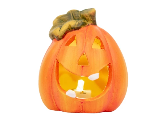 Статуэтка Yes! Fun Хэллоуин Pumpkin 8 см LED купить в интернет магазине подарков ПраздникШоп