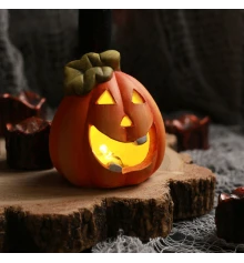 Статуэтка Yes! Fun Хэллоуин Pumpkin 8 см LED купить в интернет магазине подарков ПраздникШоп