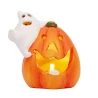 Статуетка Yes! Fun Хелловін Pumpkin and ghost 8 см LED
