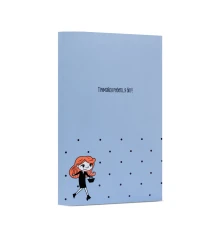 Ежедневник Yes А5 недатированный Сіті гьорл колекція Крутий як не крути купить в интернет магазине подарков ПраздникШоп