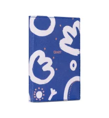 Ежедневник Yes А6 недатированный Ultramarine flowers art купить в интернет магазине подарков ПраздникШоп