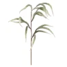 Ветка декоративная Yes! Fun Колосок, 75 см, светло-зеленая, заснеженная