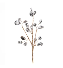 Ветка декоративная Yes! Fun с кристаллами купить в интернет магазине подарков ПраздникШоп